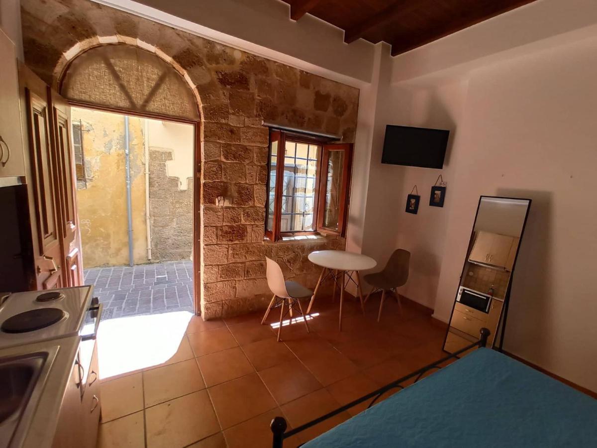 Katerina Traditional Rooms Chania  Ngoại thất bức ảnh