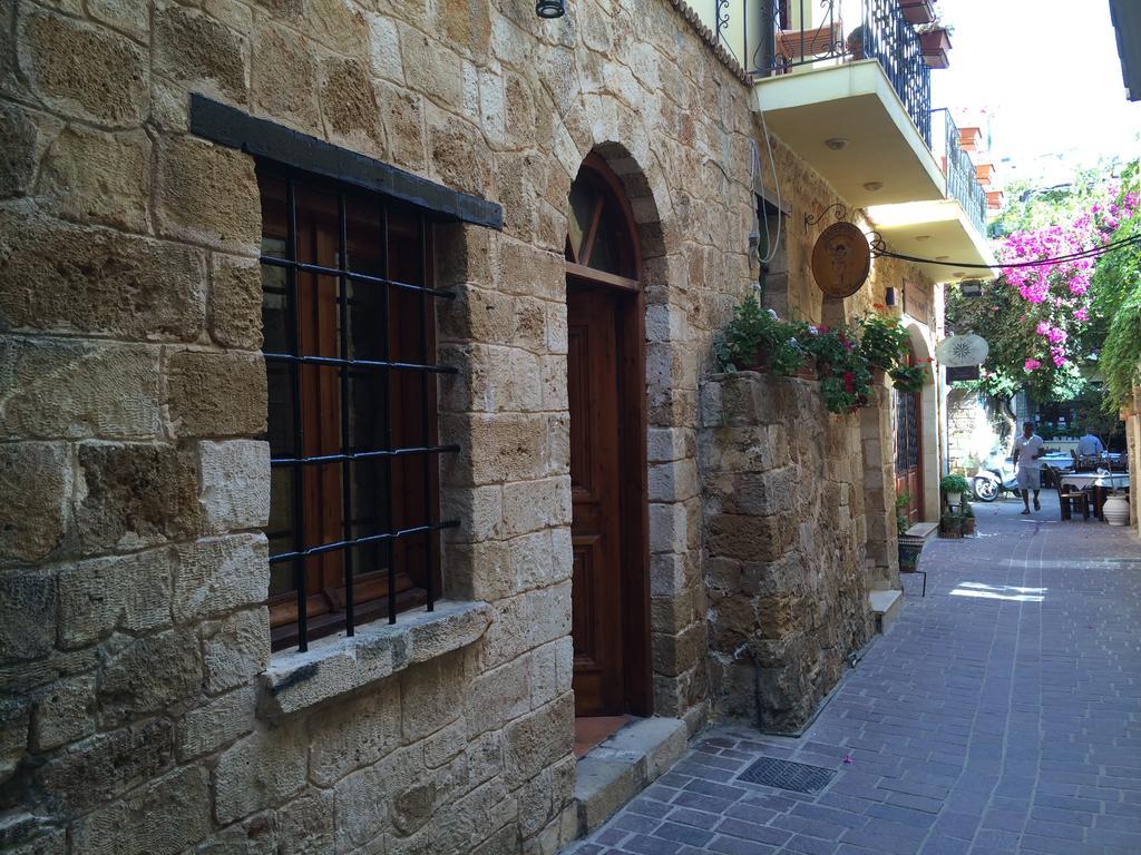 Katerina Traditional Rooms Chania  Ngoại thất bức ảnh