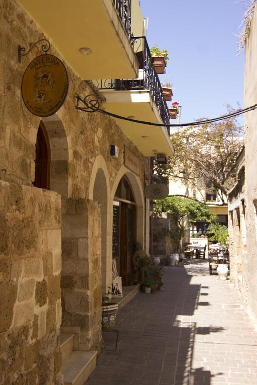 Katerina Traditional Rooms Chania  Ngoại thất bức ảnh