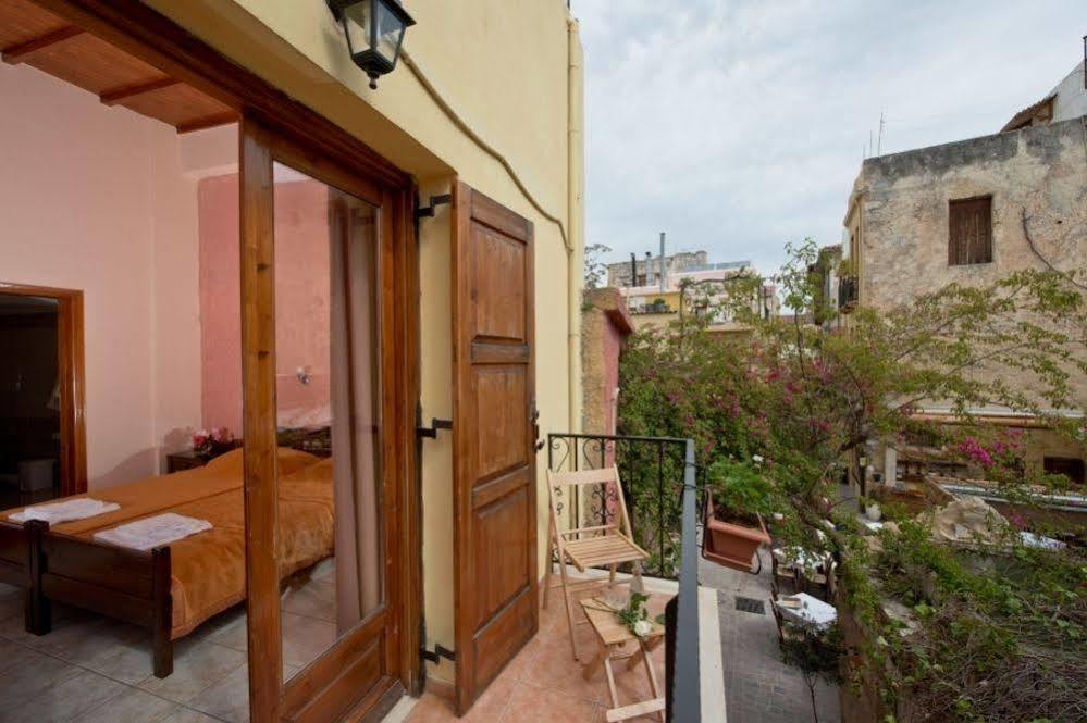 Katerina Traditional Rooms Chania  Ngoại thất bức ảnh